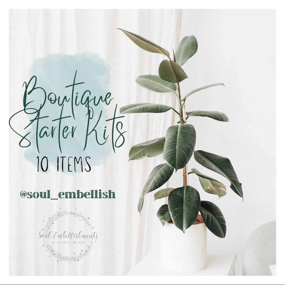 #1 POSH BOUTIQUE STARTER KITS
5🌟’s🔝Rated | 10pc STYLISH Items+Poly Mailers NWT